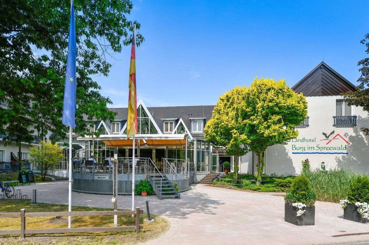 Landhotel Burg Im Spreewald - Resort & Spa Esterno foto