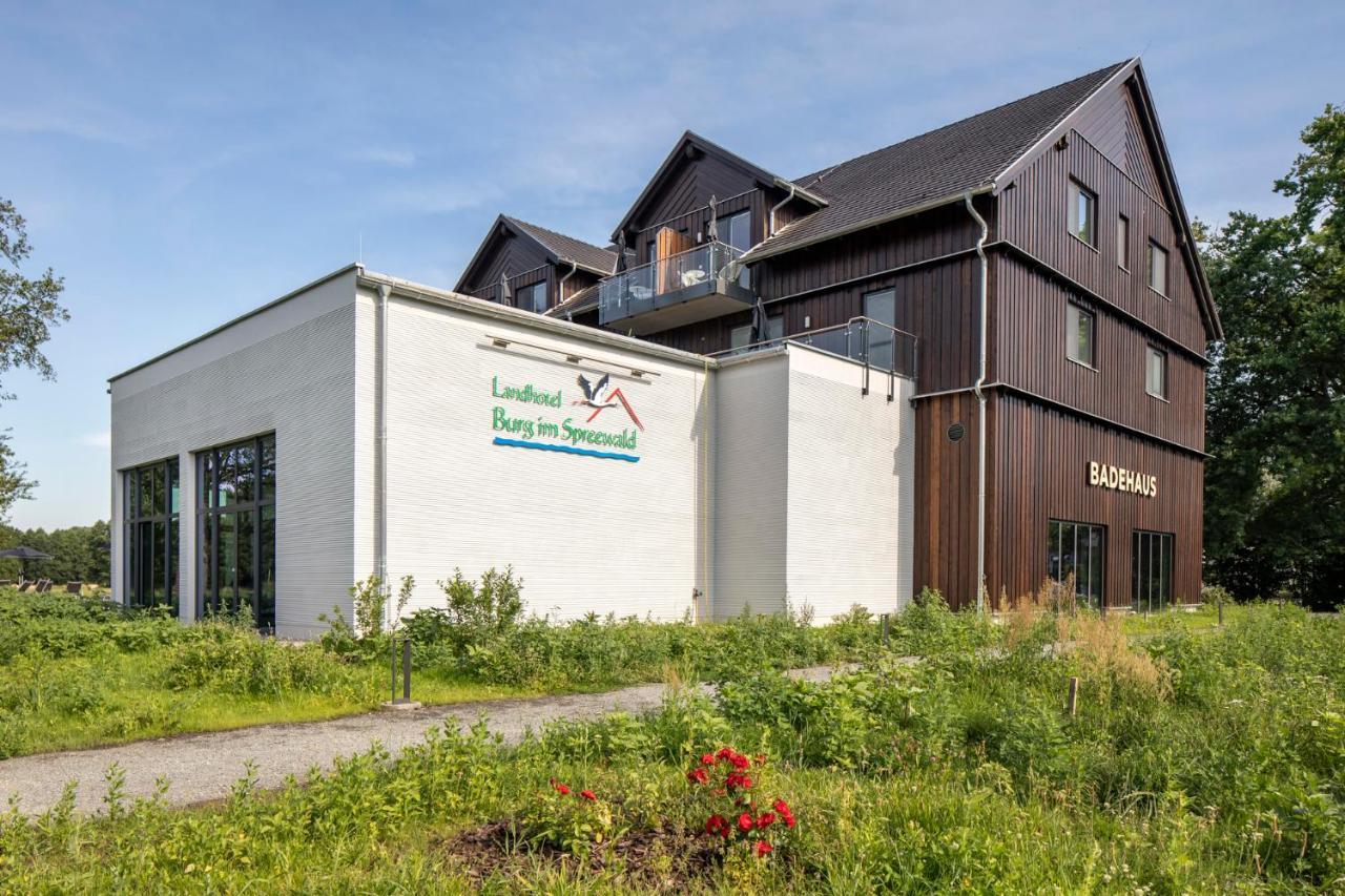 Landhotel Burg Im Spreewald - Resort & Spa Esterno foto