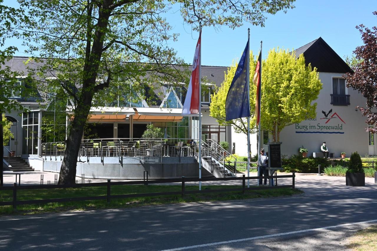 Landhotel Burg Im Spreewald - Resort & Spa Esterno foto