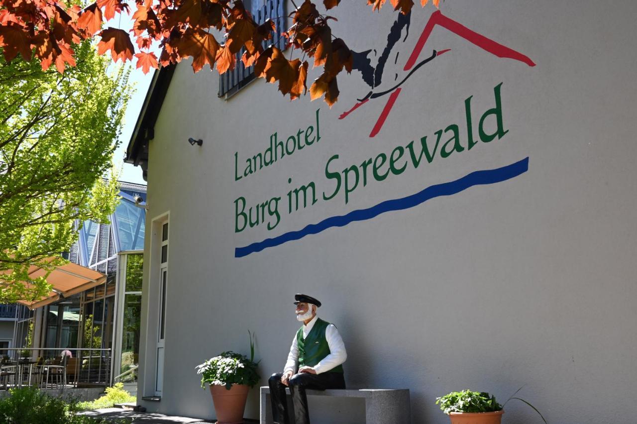 Landhotel Burg Im Spreewald - Resort & Spa Esterno foto