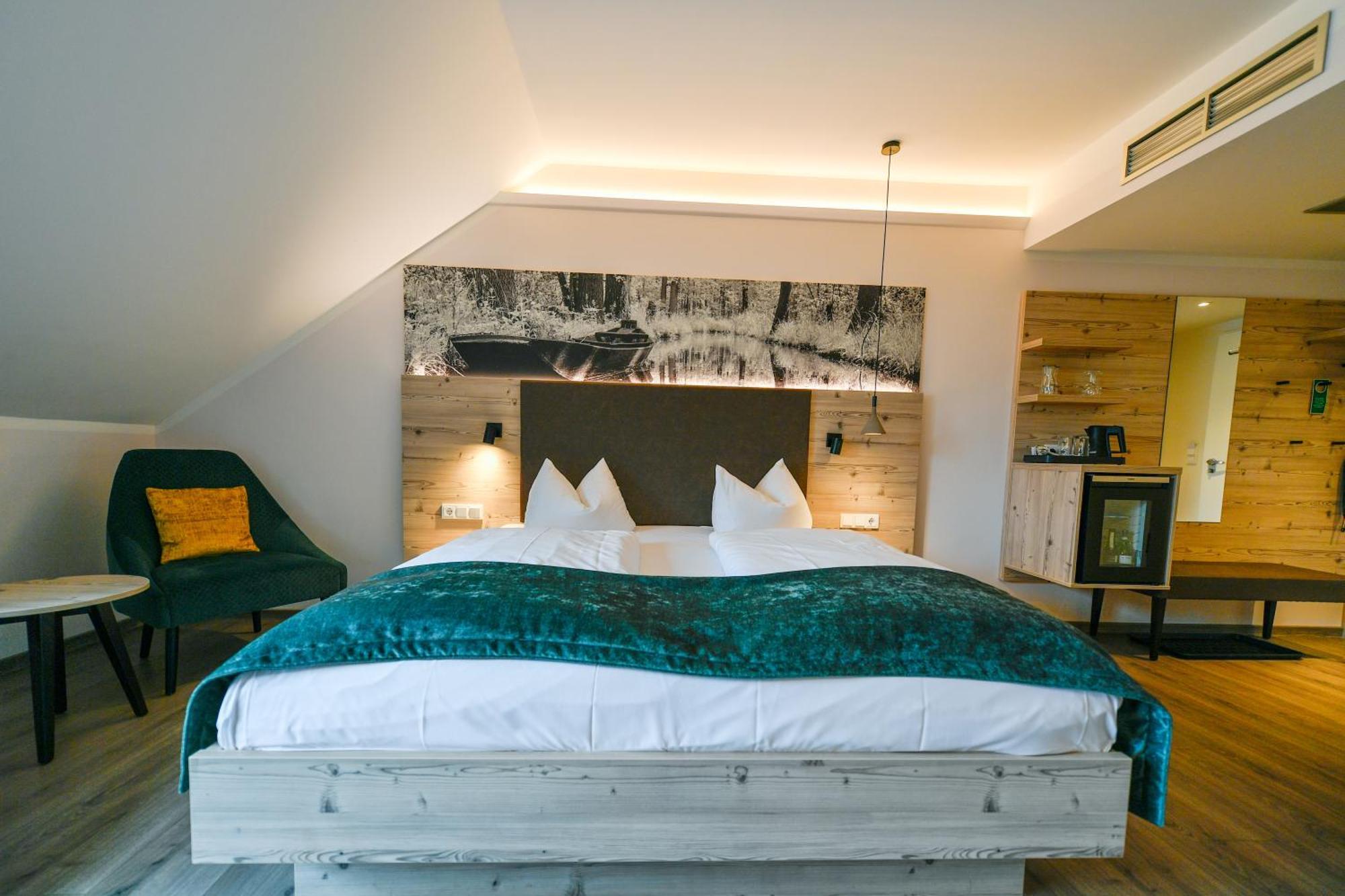 Landhotel Burg Im Spreewald - Resort & Spa Esterno foto