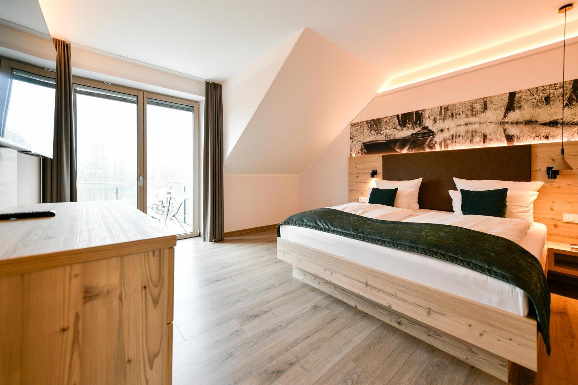 Landhotel Burg Im Spreewald - Resort & Spa Esterno foto