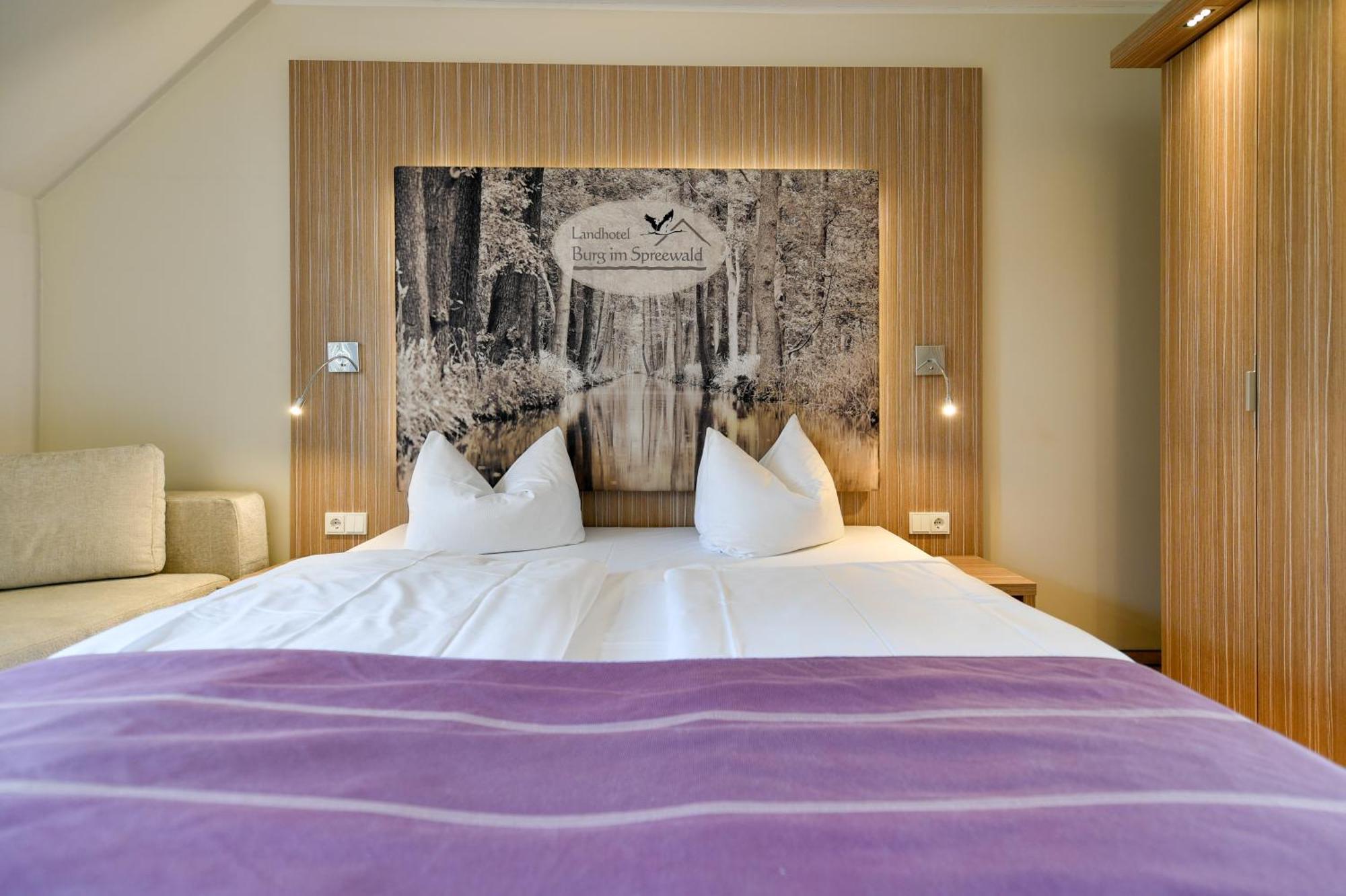 Landhotel Burg Im Spreewald - Resort & Spa Esterno foto
