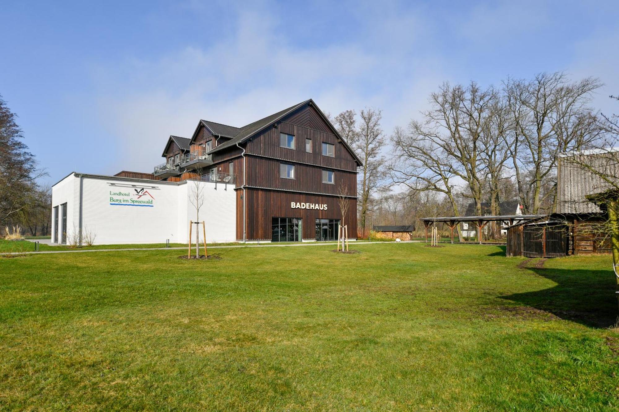 Landhotel Burg Im Spreewald - Resort & Spa Esterno foto