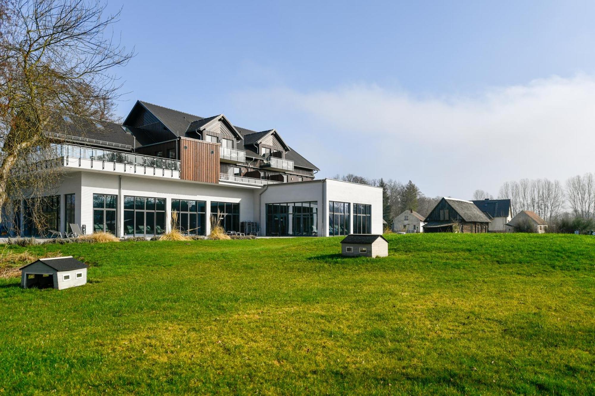 Landhotel Burg Im Spreewald - Resort & Spa Esterno foto